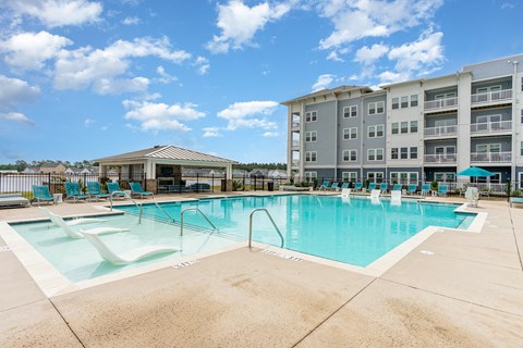 the enclave at homecoming terra vista swimming pool