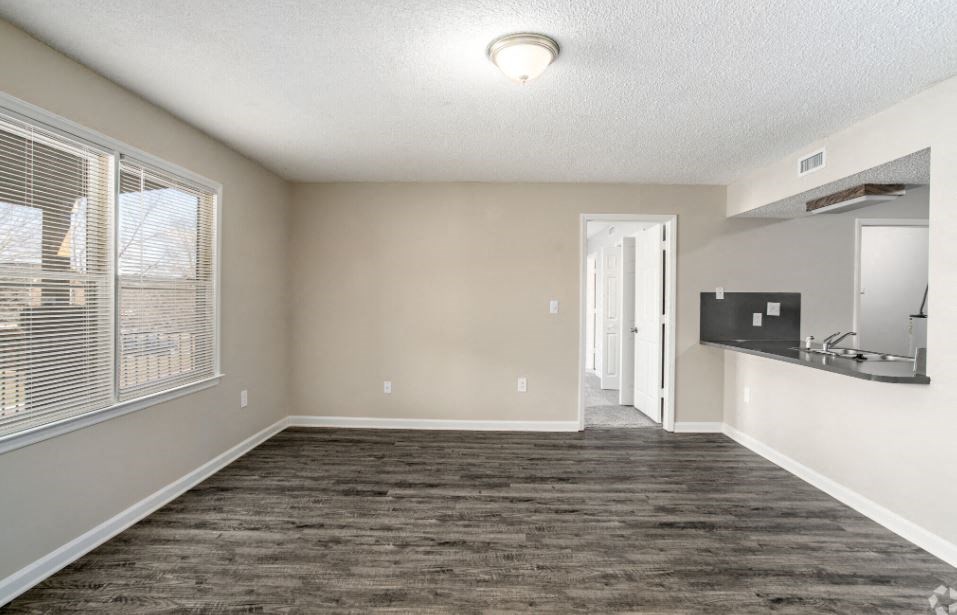 our apartments offer a living room