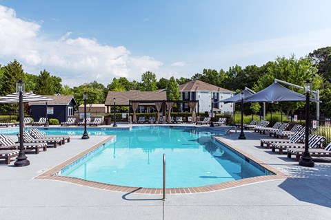 take a dip in our resort style pool