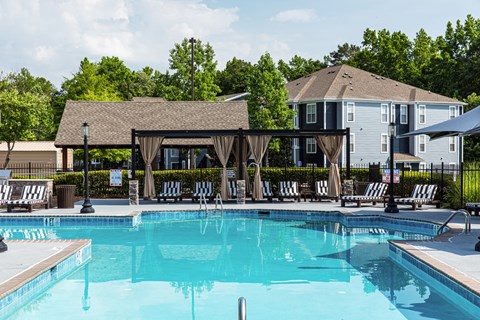 take a dip in our resort style pool