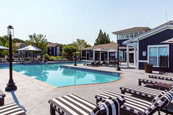 take a dip in our resort style pool