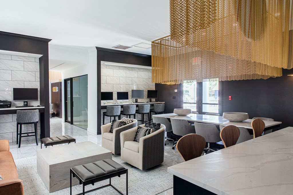 a rendering of the lobby at the hyatt regency san francisco