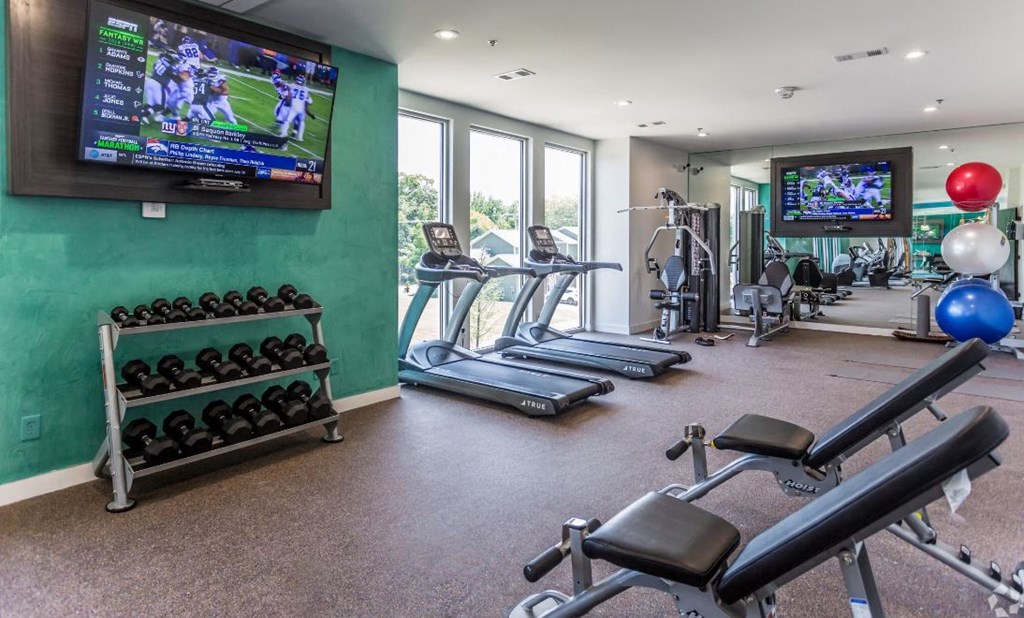 the apartments at masse corner 205 fitness room