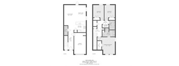 a floor plan of a house