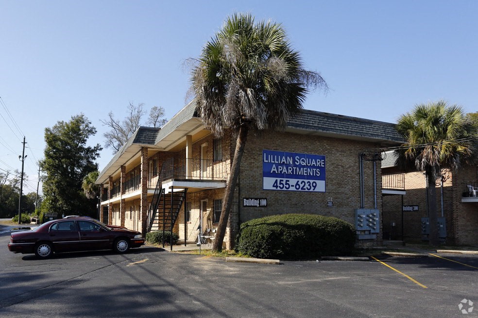 a building with a car parked in front of it