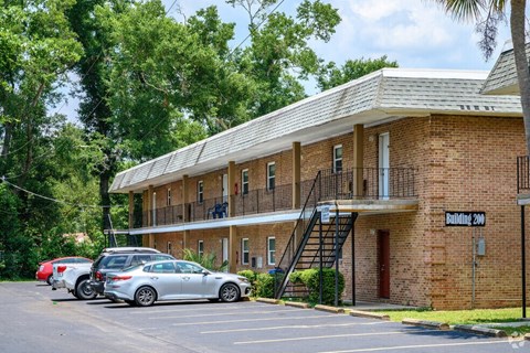the building in which the motel is located