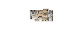2 Bedroom