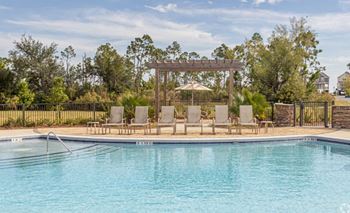 take a dip in our resort style pool