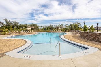 the preserve at ballantyne commons community pool and spa
