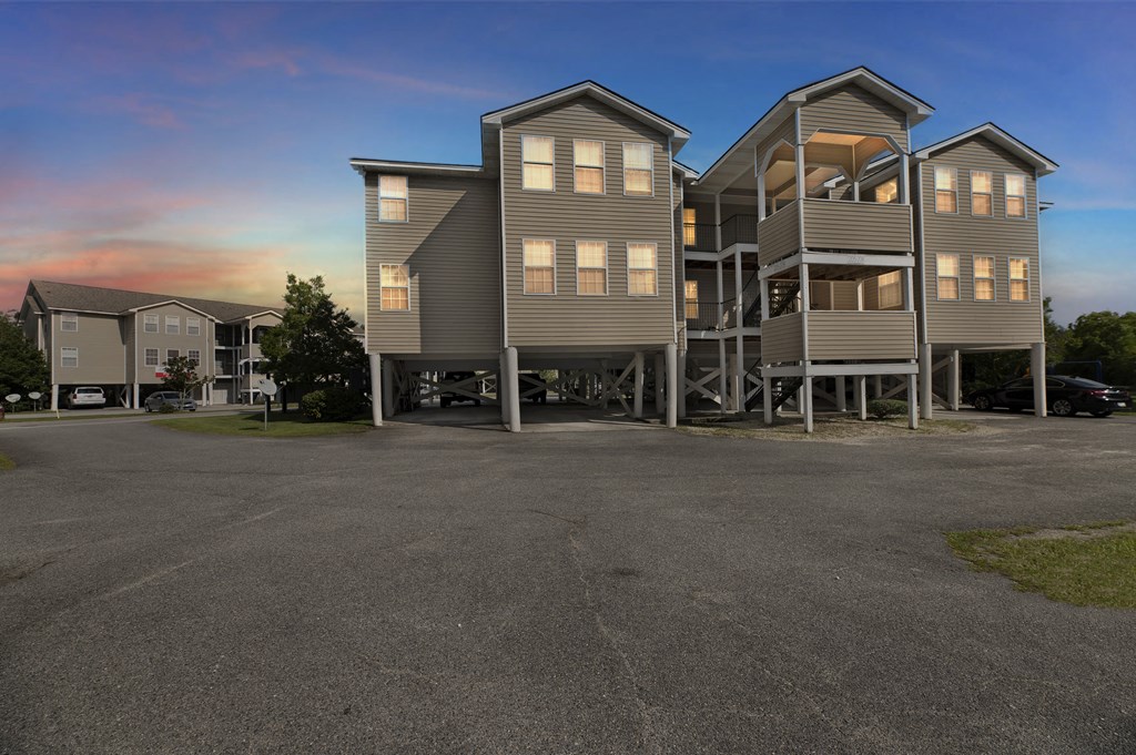 the building in which the apartment is located