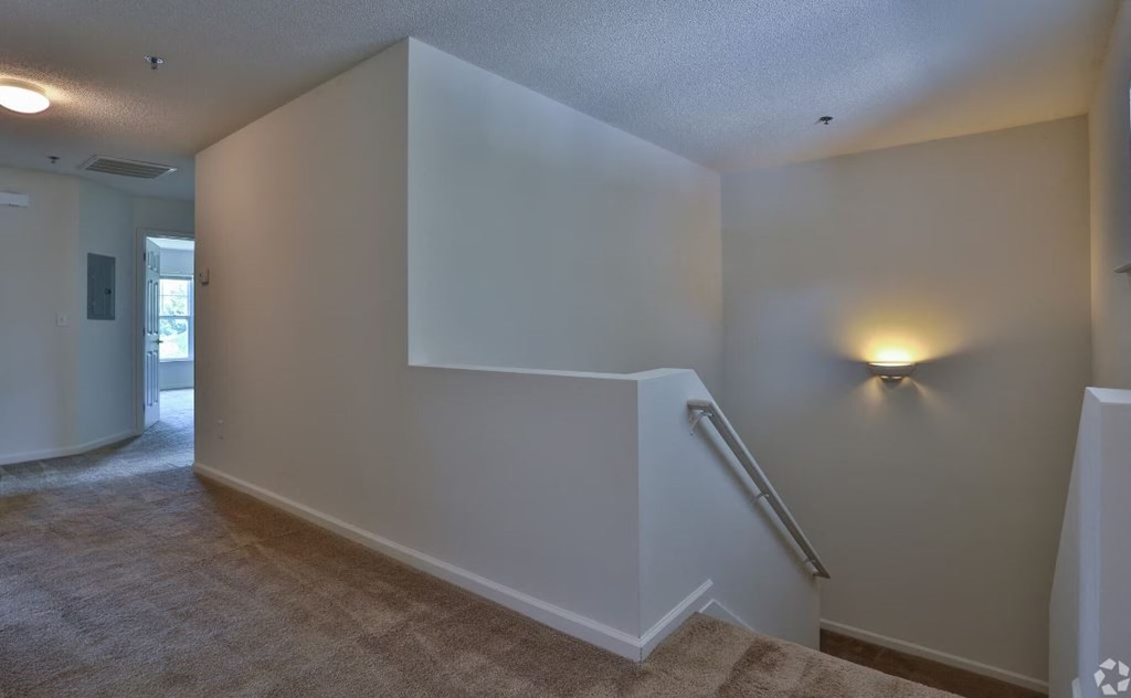 our apartments offer a living room with a fireplace