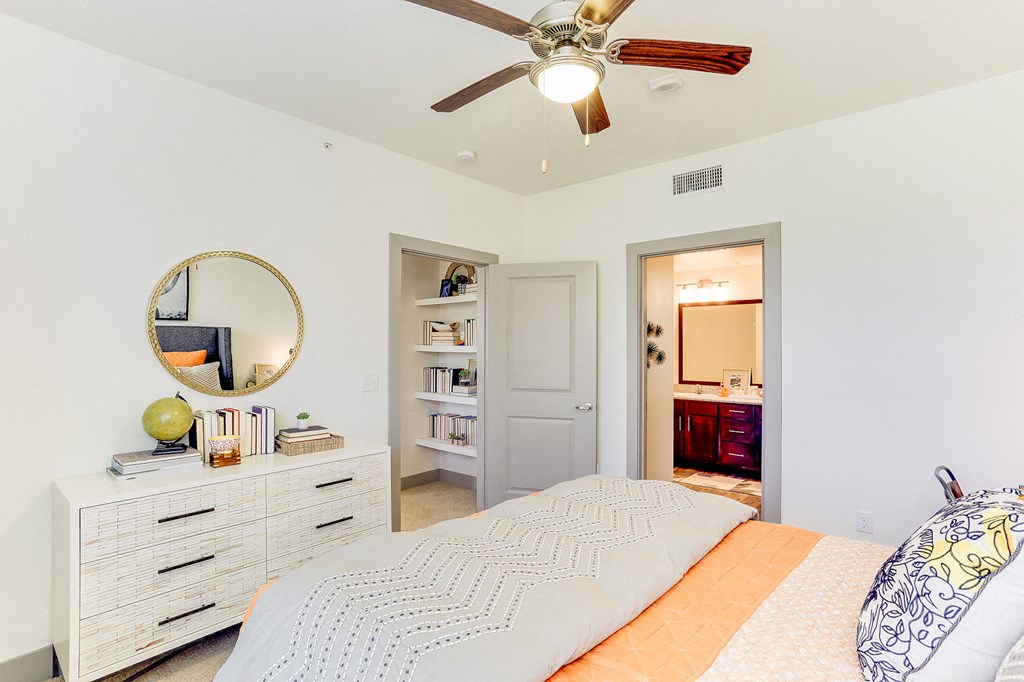 Reflect master bedroom