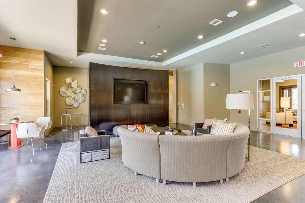 Clubhouse sitting area