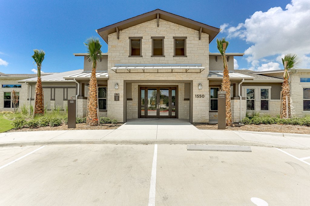 Exterior front office