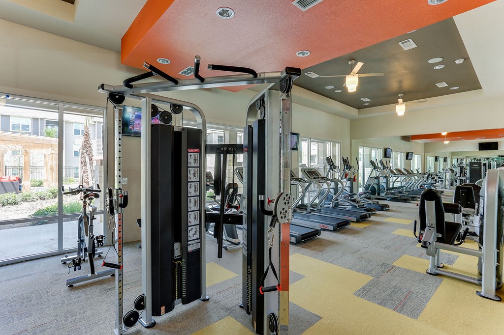 Fitness center