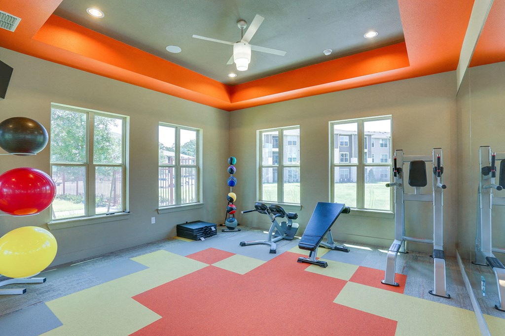 Yoga room