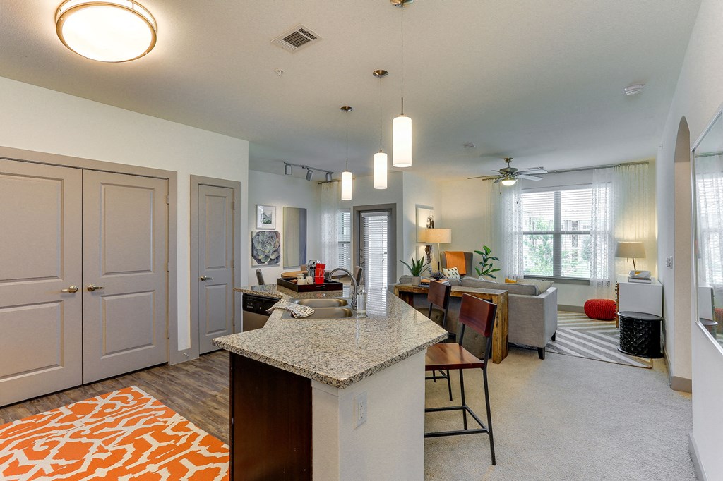 Reflect view from front door