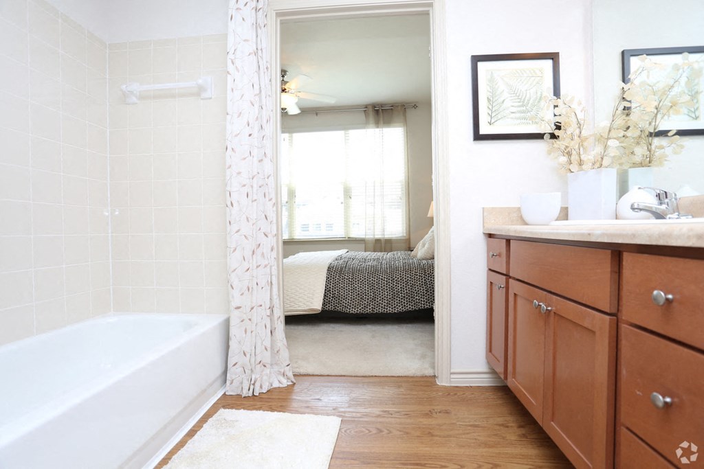Regent guest bath