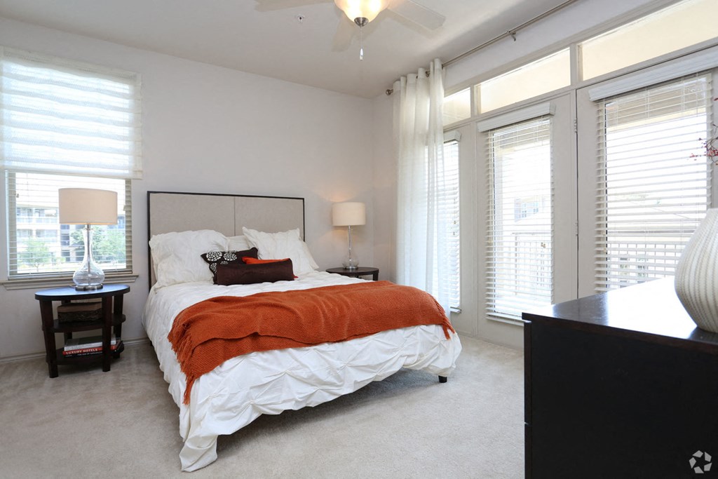 Regent master bedroom