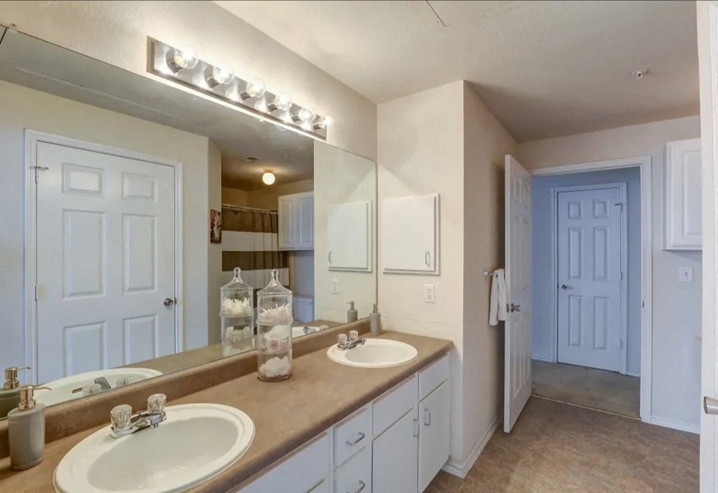 Birmingham Master Bath  at Seven Oaks Apts, Garland