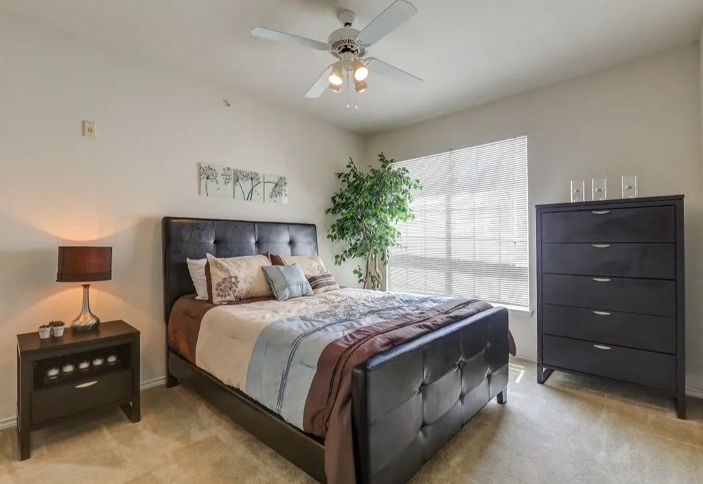 Bradford Master Bedroom  at Seven Oaks Apts, Garland, TX