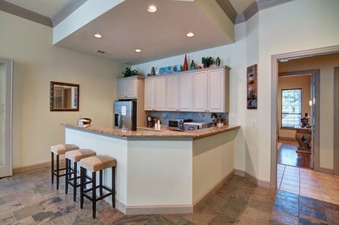 Clubhouse kitchen