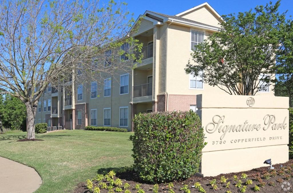 Building 1 and entrance sign