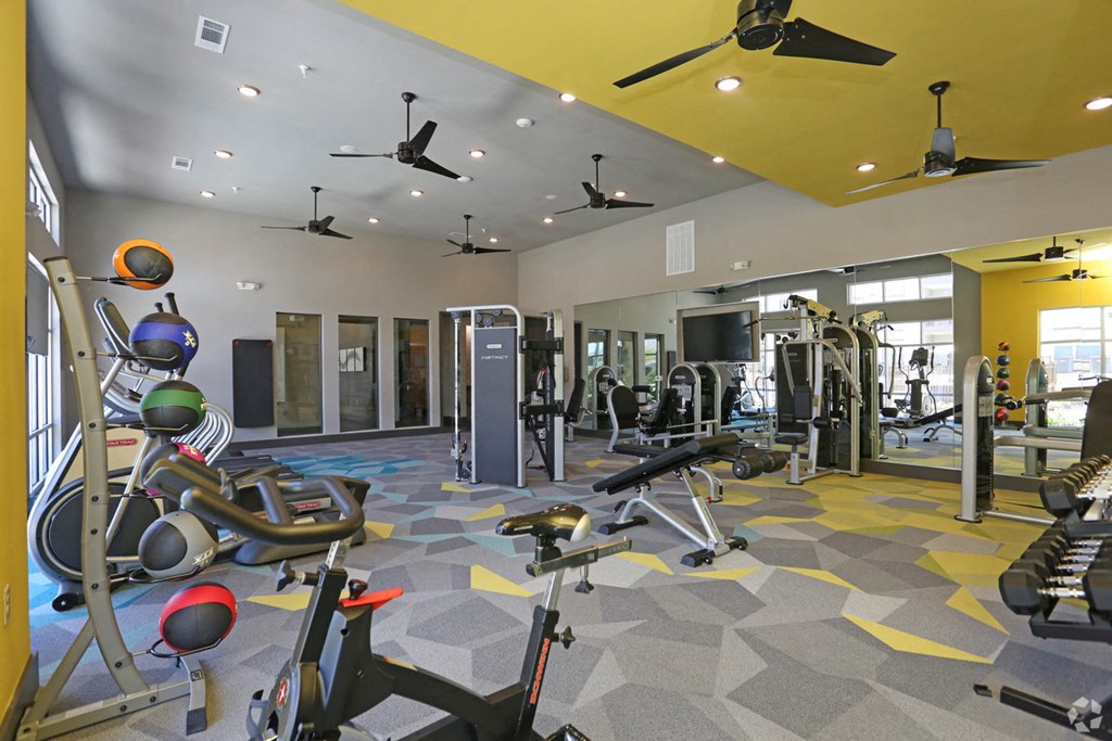 Fitness equipment angle 2