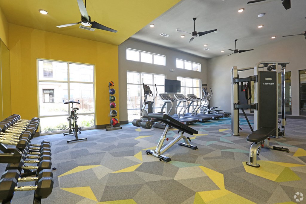 Fitness equipment angle 1