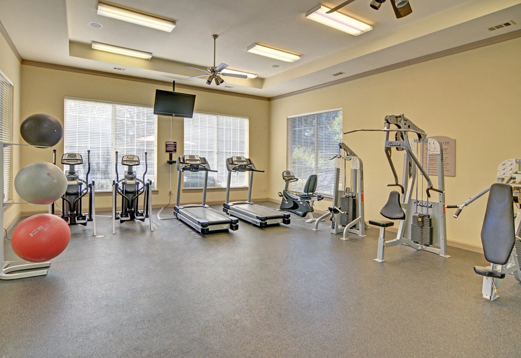Fitness Center  at Clearwater Creek, Richardson, TX