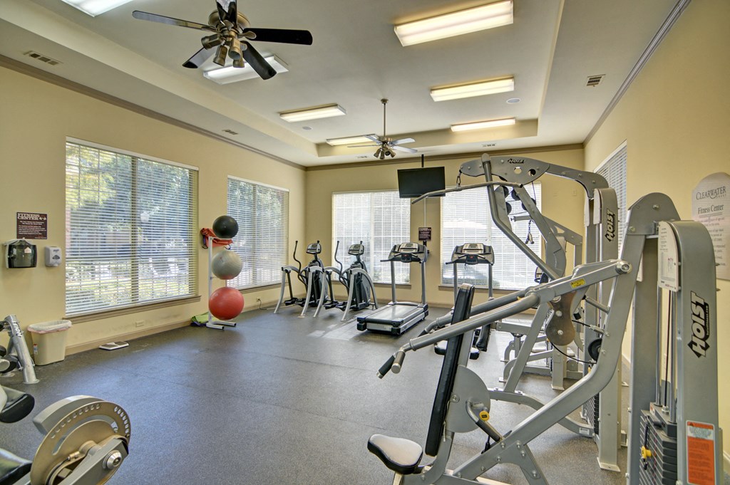 Fitness Center at Clearwater Creek, Richardson, TX, 75082