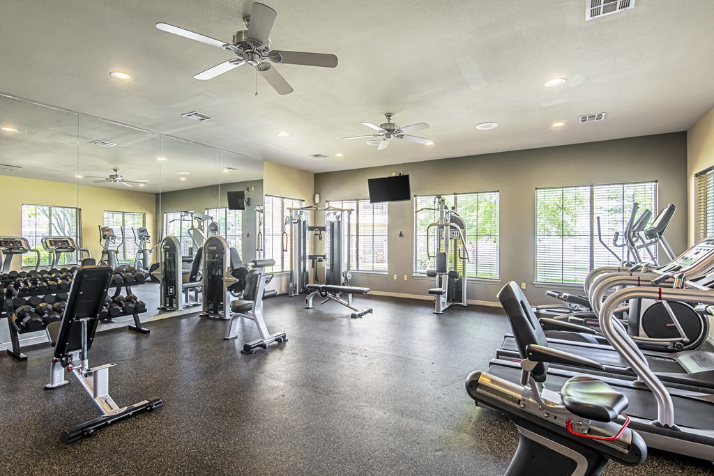 Fitness center