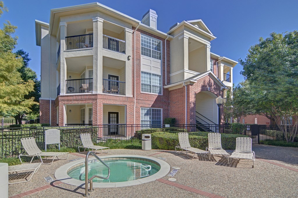 hot tub  at Clearwater Creek, Texas