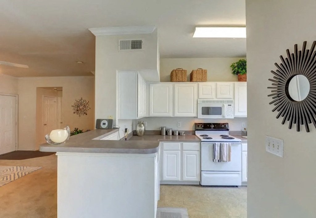 Birmingham Kitchen  at Seven Oaks Apts, Garland, TX