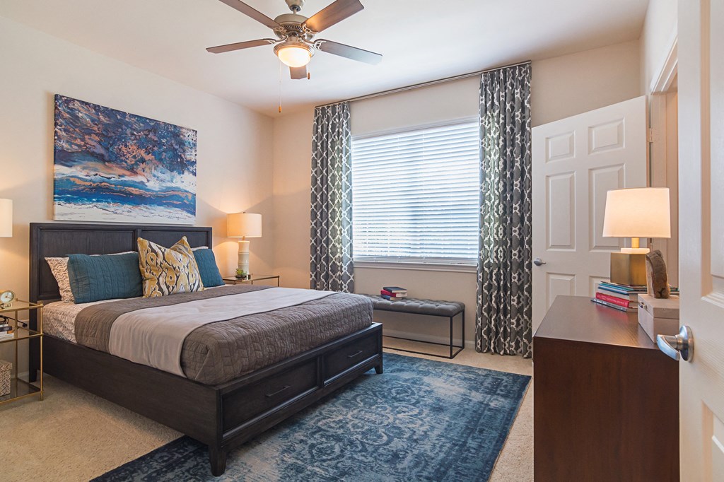 Model Bedroom  at Clearwater Creek, Texas, 75082