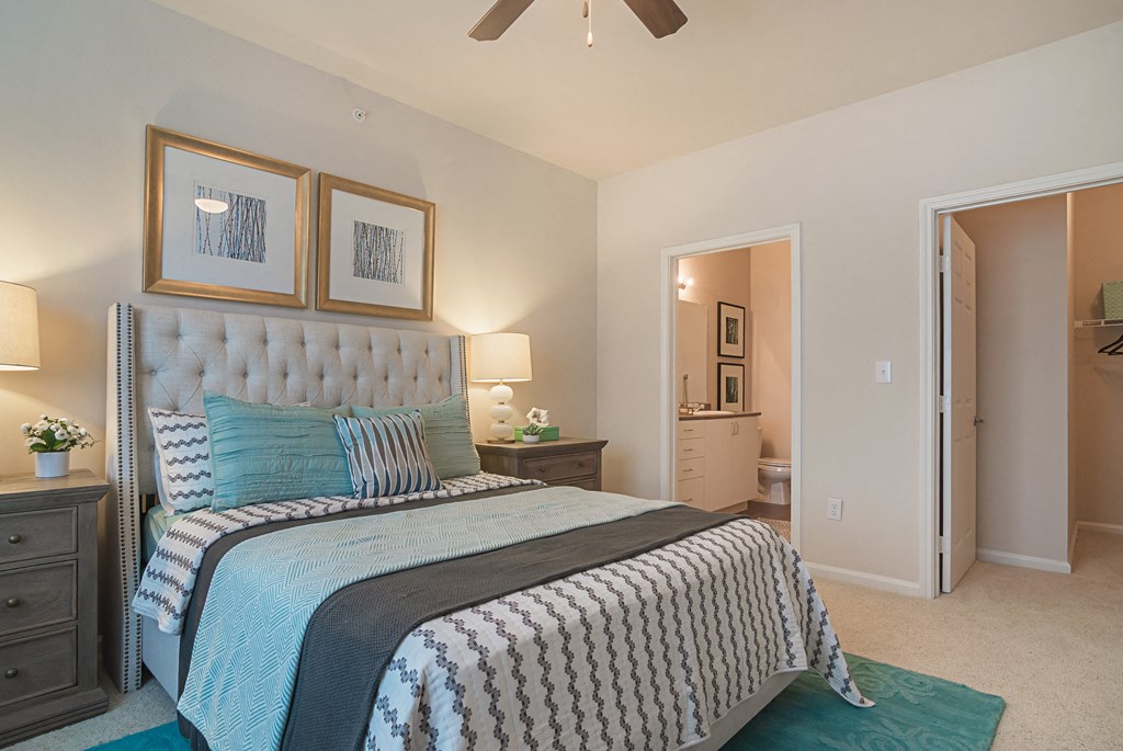 Master Bedroom  at Clearwater Creek, Texas