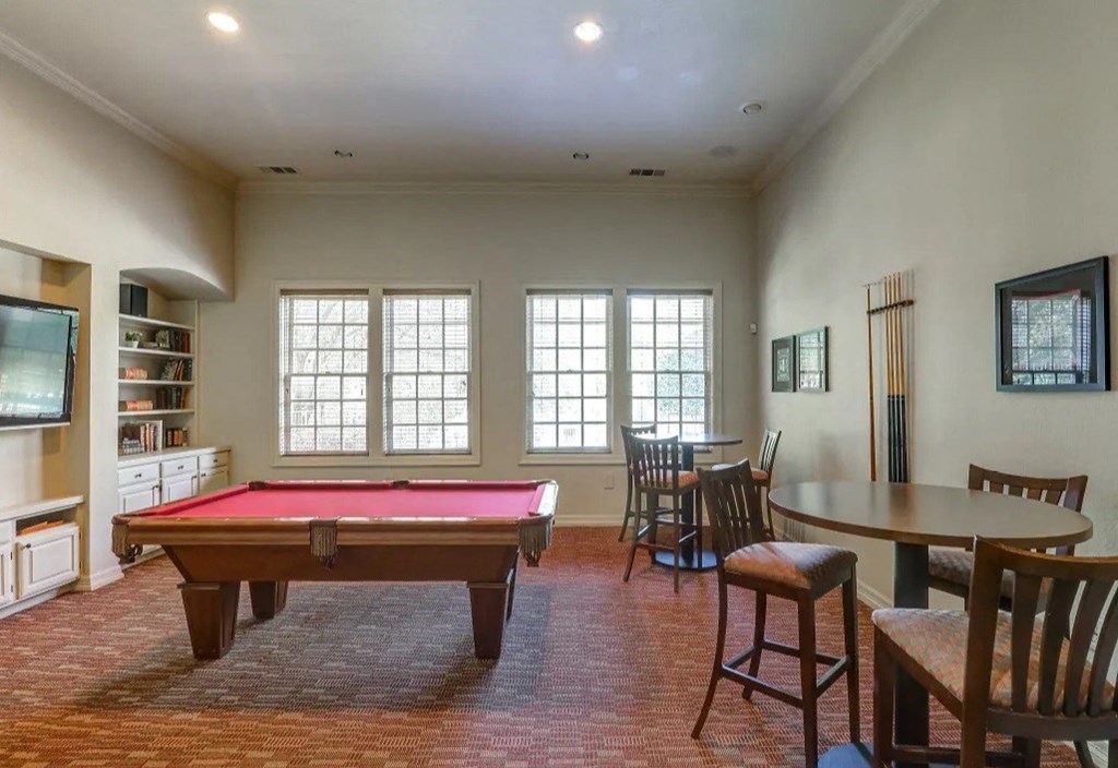 Pool Table  at Seven Oaks Apts, Garland, TX, 75044