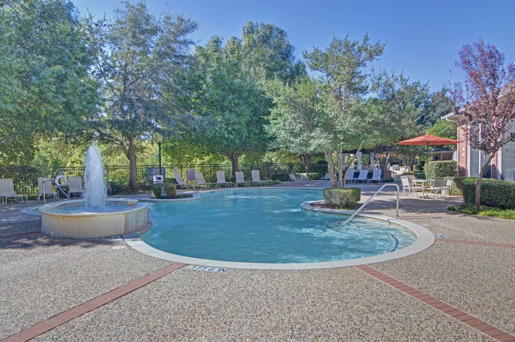 pool view  at Clearwater Creek, Richardson, TX, 75082