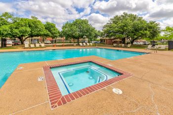 Two resort-style swimming pools