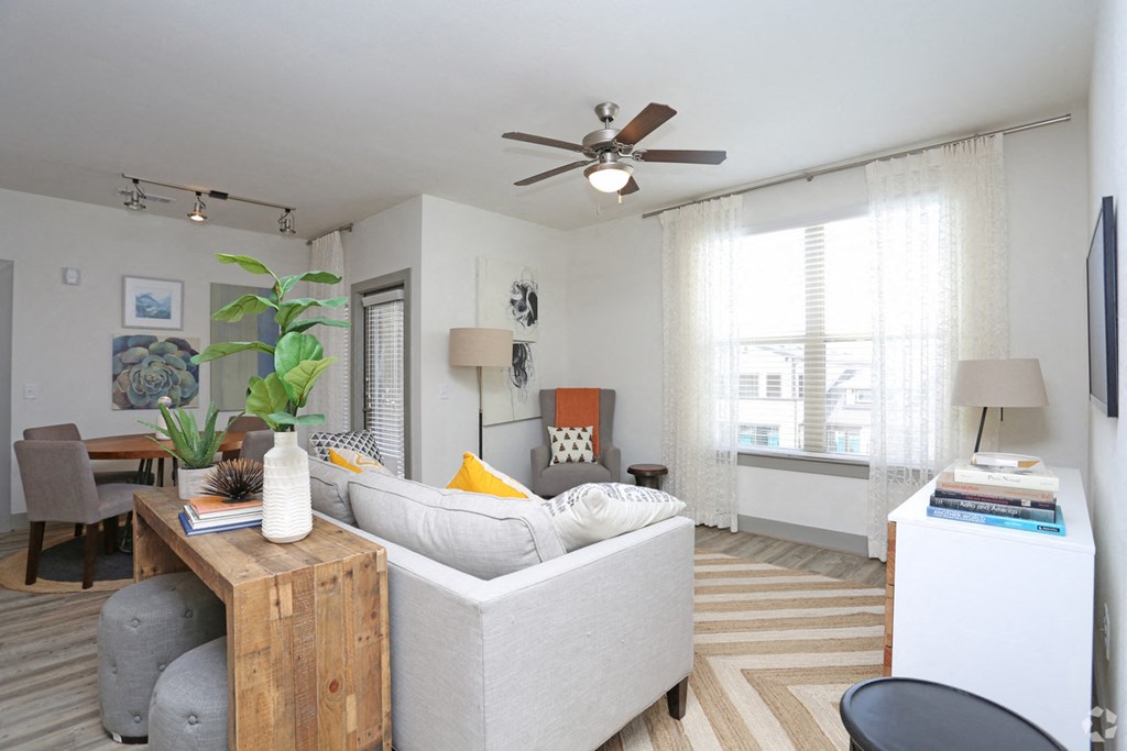 B2 model living room