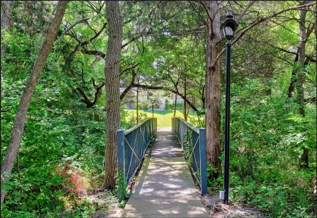 Walking Trail  at Seven Oaks Apts, Garland, TX