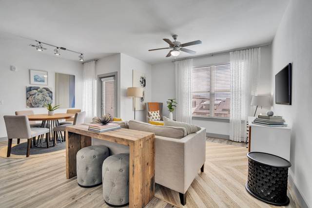 1-bedroom apartment at The Curve at Crescent Pointe in College Station, TX