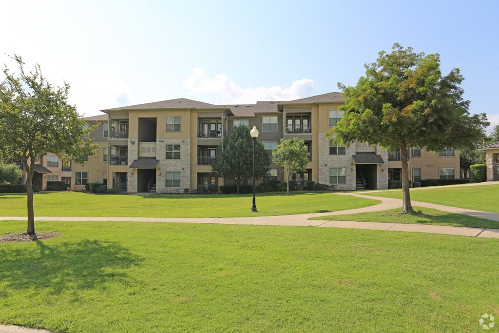 Building 12 and green space