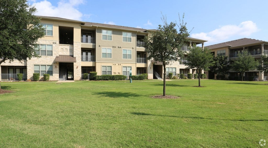 Buildings 8 and 9 and green space