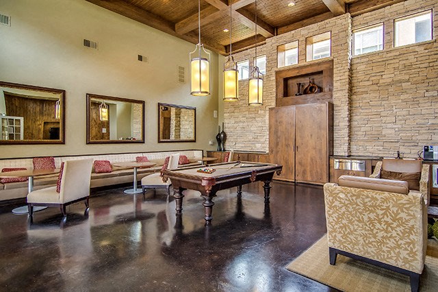 Clubhouse pool table