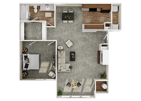 the bedroom floor plan of a 2103 sq ft house