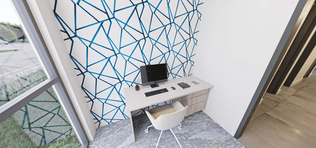 Private offices for reservation on first come first serve basis!