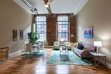 Studio apartment at Pacific Mill Lofts Apartments in Lawrence
