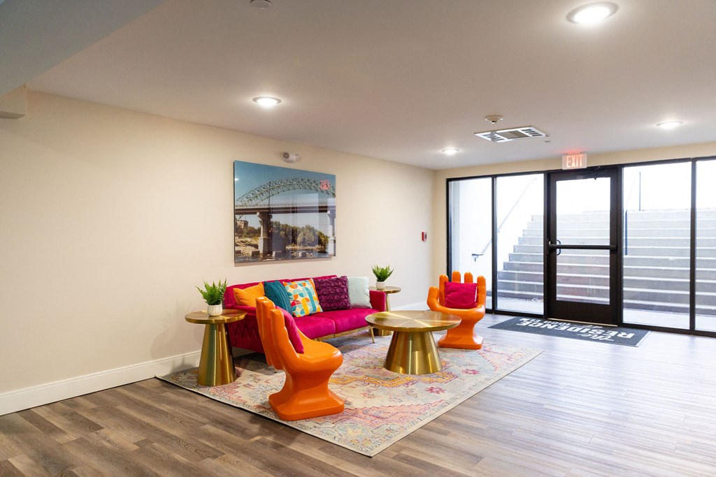 the preserve at ballantyne commons community living room