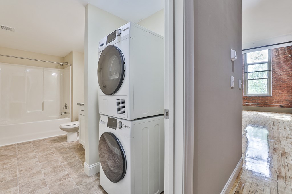 In unit washer/dryer